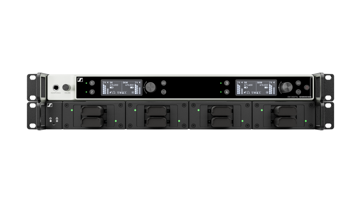 Sennheiser L 6000 Modular Rack Charging Station