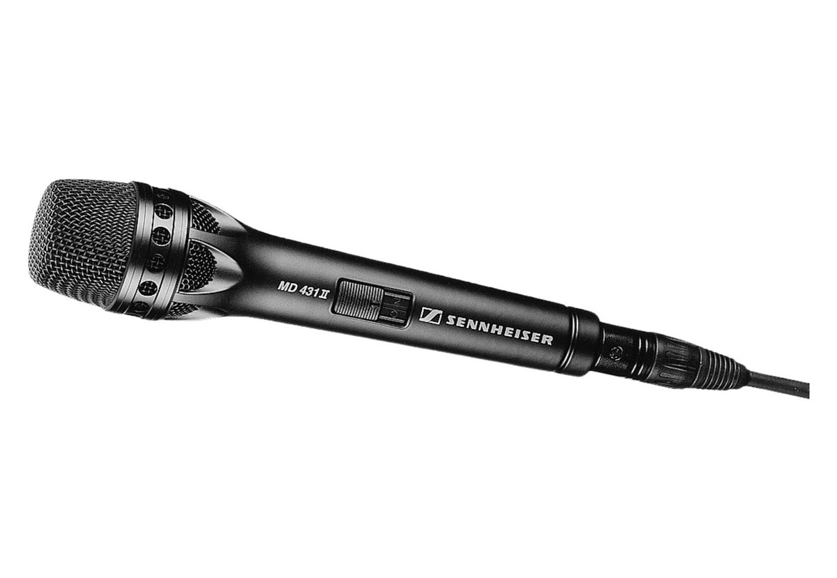 MD 431-II Dynamic Microphone