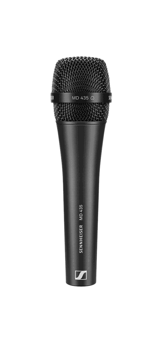 MD 435 Dynamic Vocal Microphone