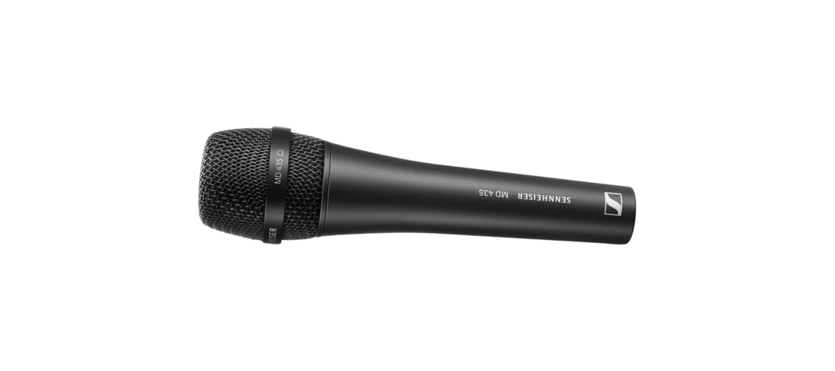 Sennheiser MD 435 Dynamic Vocal Microphone - view 2