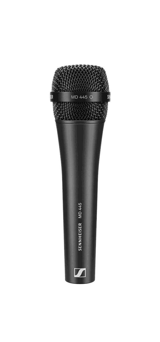 Sennheiser MD 445 Dynamic Vocal Microphone product image