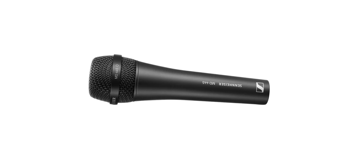 Sennheiser MD 445 Dynamic Vocal Microphone - view 2