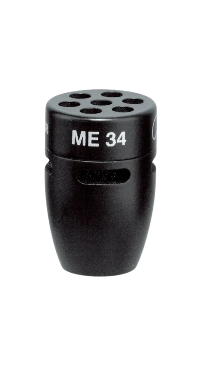Sennheiser ME 34 Cardioid Gooseneck Microphone Head - view 2