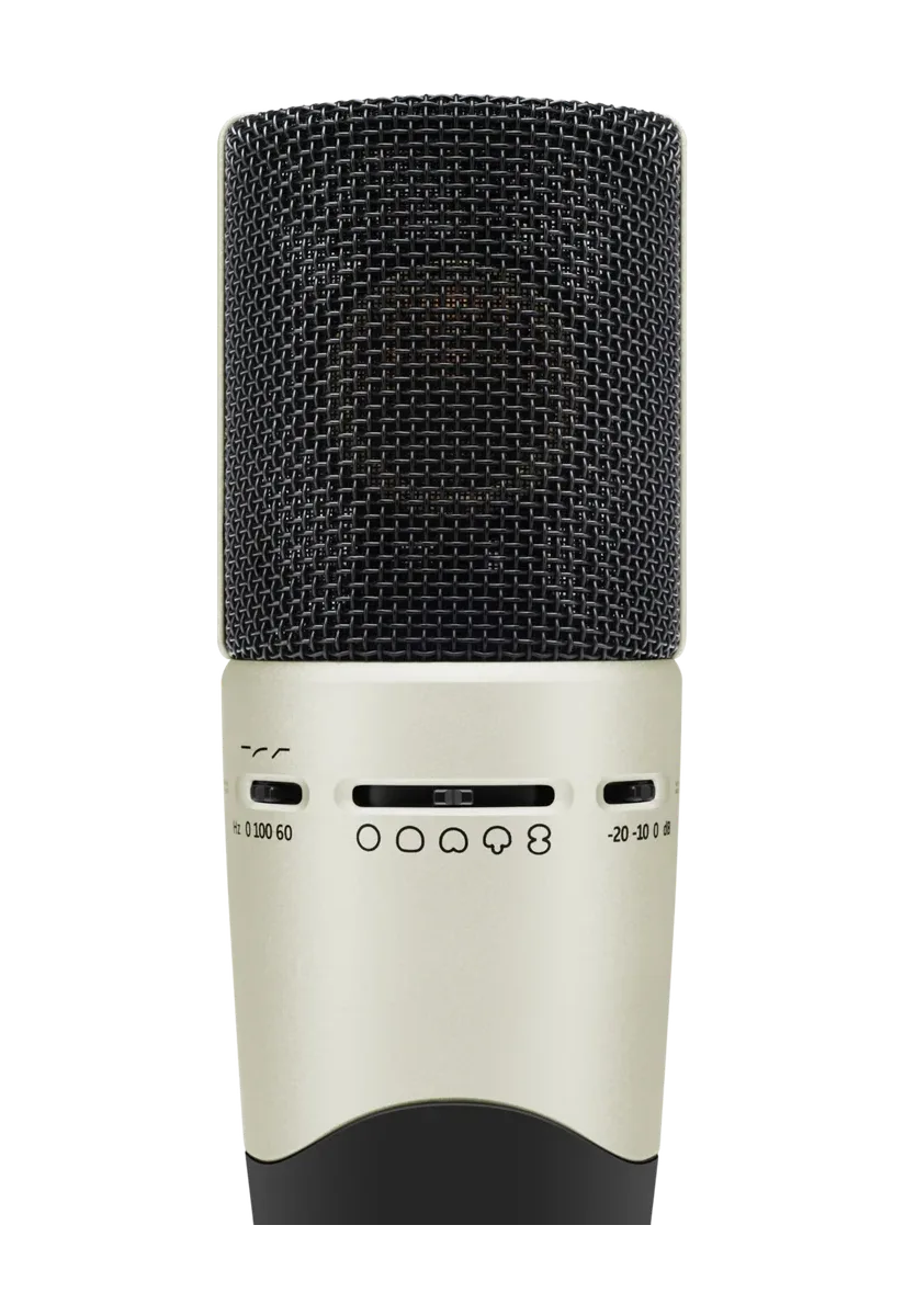 Sennheiser MK 8 Multi-Pattern Tube Condenser Microphone - view 2