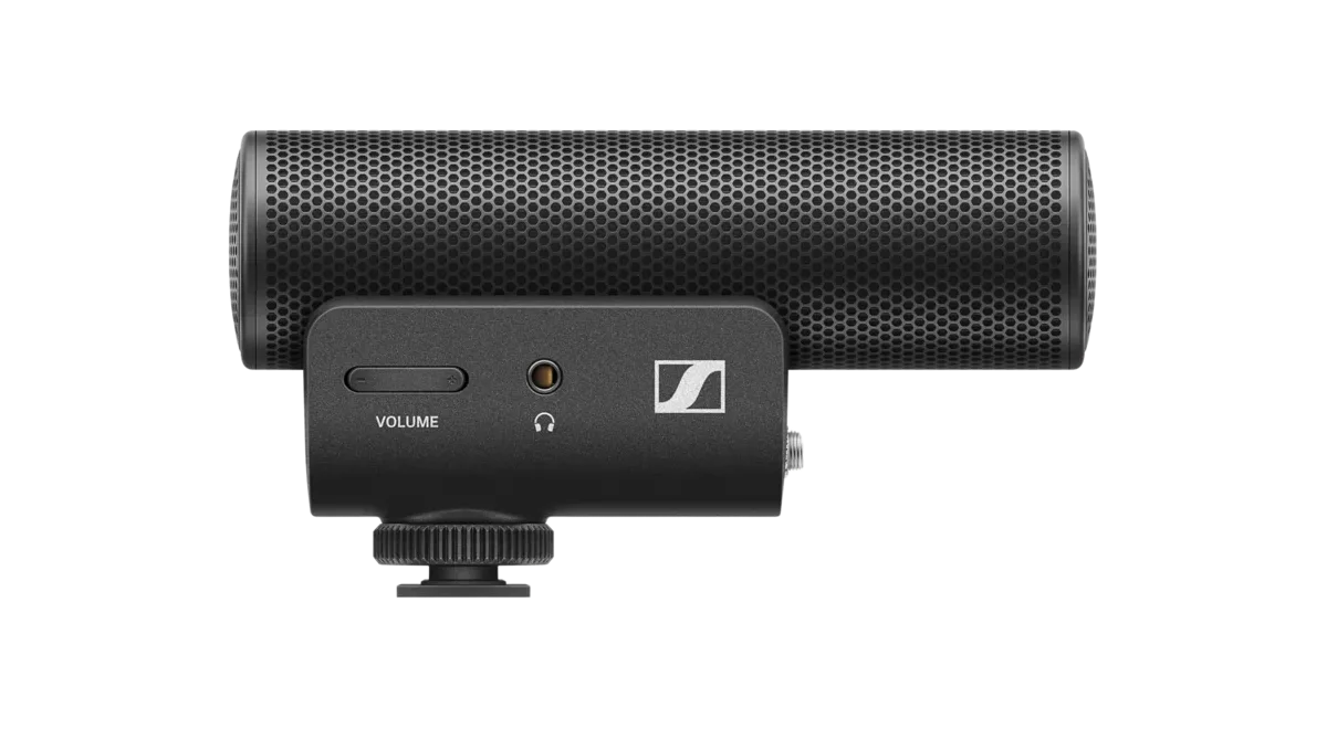 Sennheiser MKE 400 On-camera Shotgun Microphone - view 2