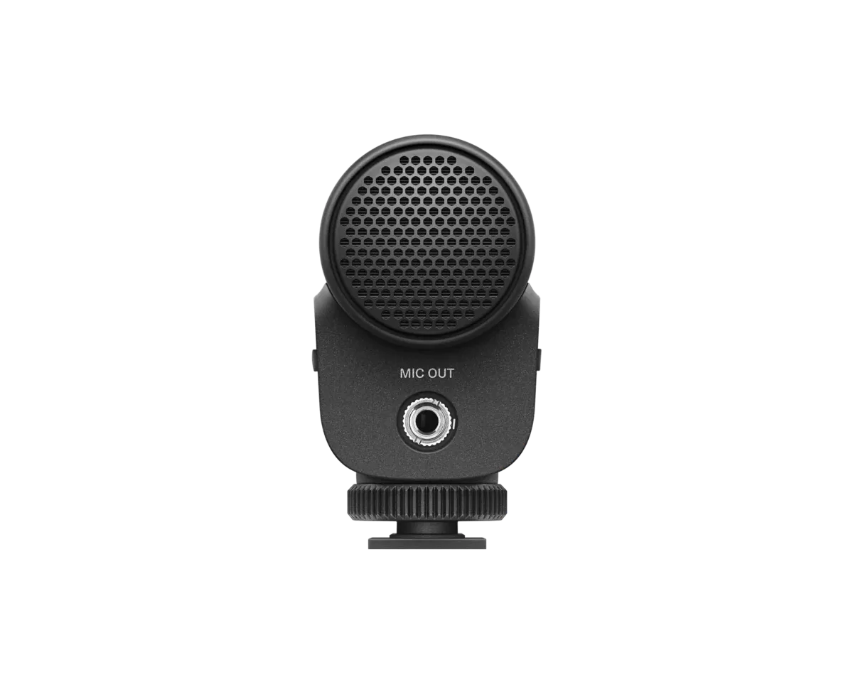 Sennheiser MKE 400 On-camera Shotgun Microphone - view 3