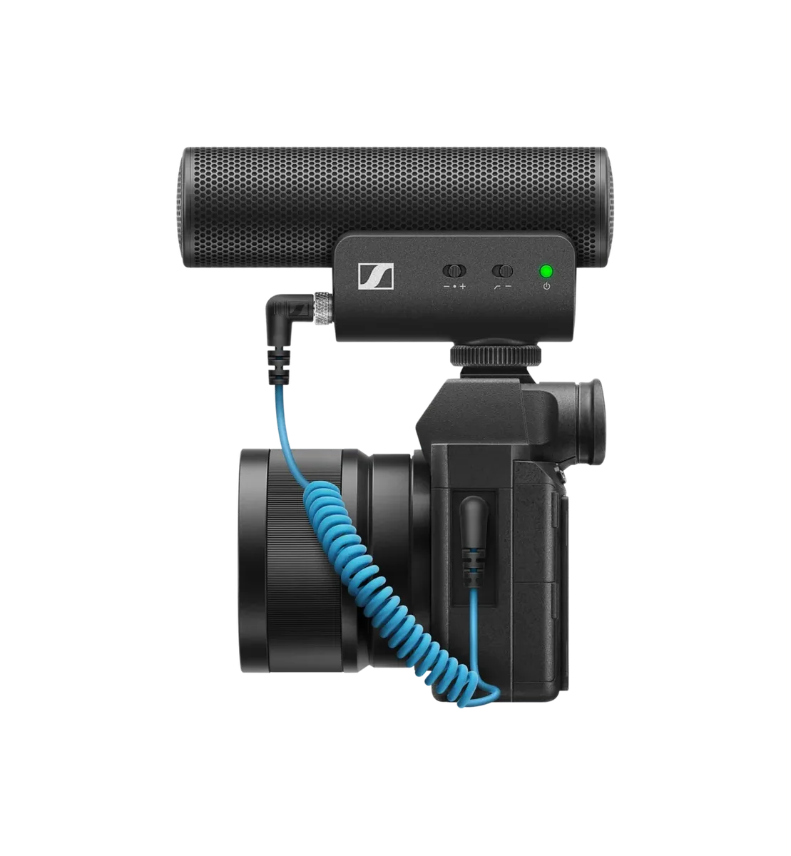 Sennheiser MKE 400 On-camera Shotgun Microphone - view 4