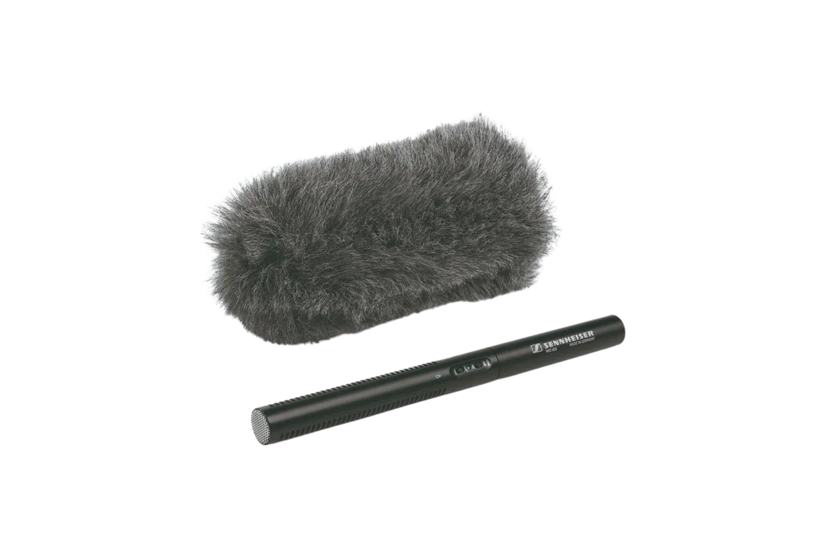 Sennheiser MKE 600 Shotgun Microphone - view 2