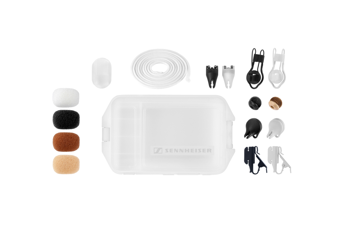 MZ 1 Accessory Set for MKE 1 Lavalier Microphones
