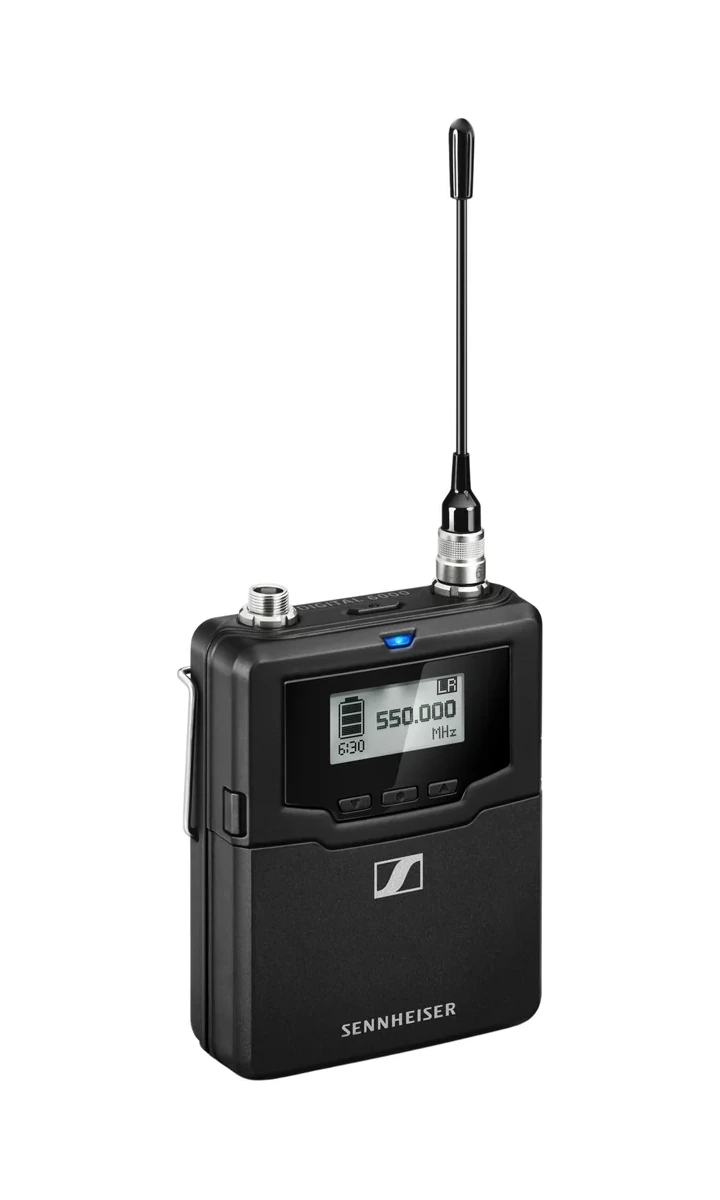 Sennheiser SK 6000 Digital 6000 Bodypack Transmitter - view 2