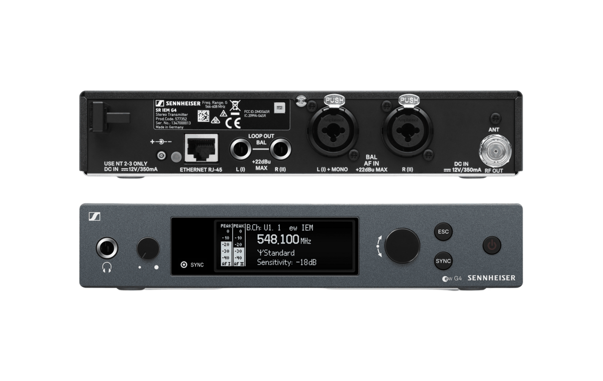 SR IEM G4 Stereo Transmitter