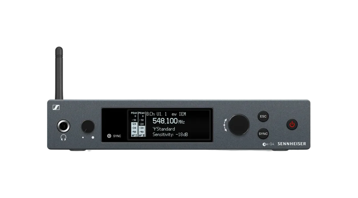 Sennheiser SR IEM G4 Stereo Transmitter - view 2
