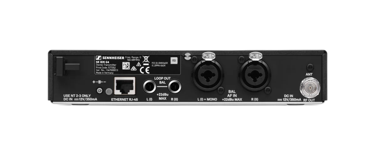 Sennheiser SR IEM G4 Stereo Transmitter - view 3