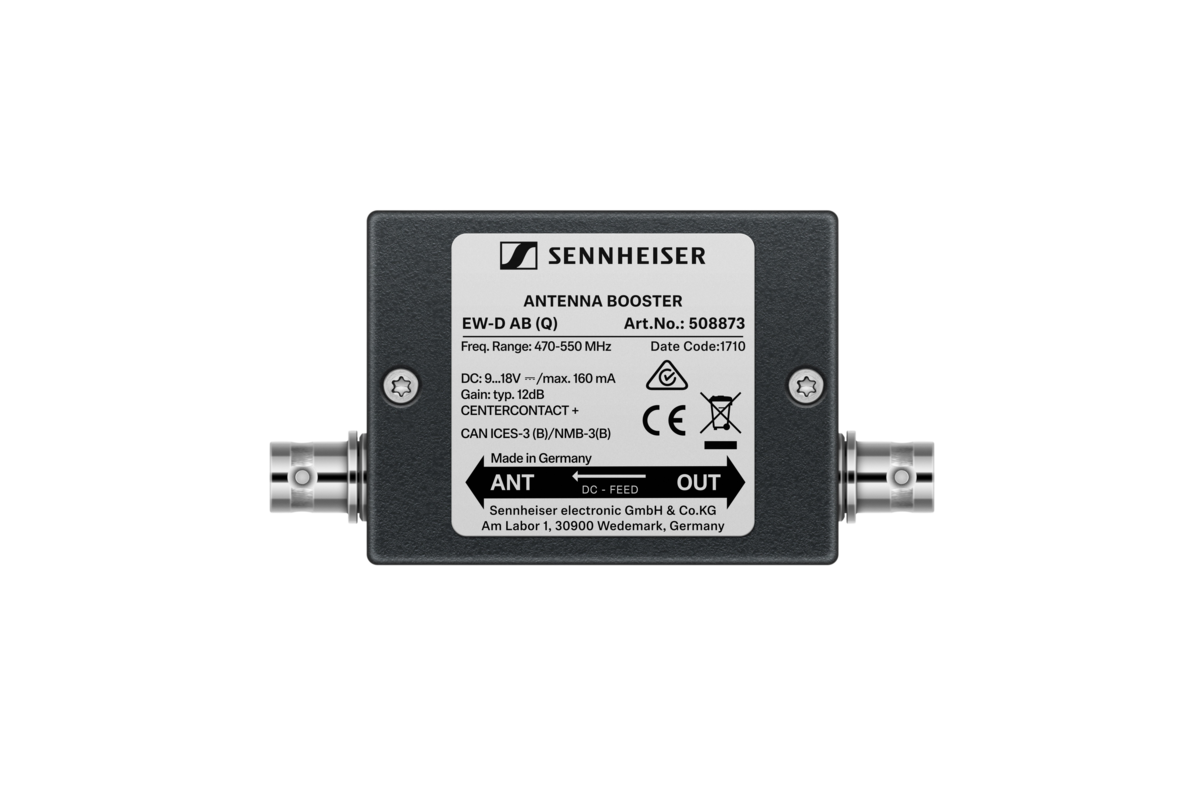 Sennheiser EW-D AB Antenna Booster