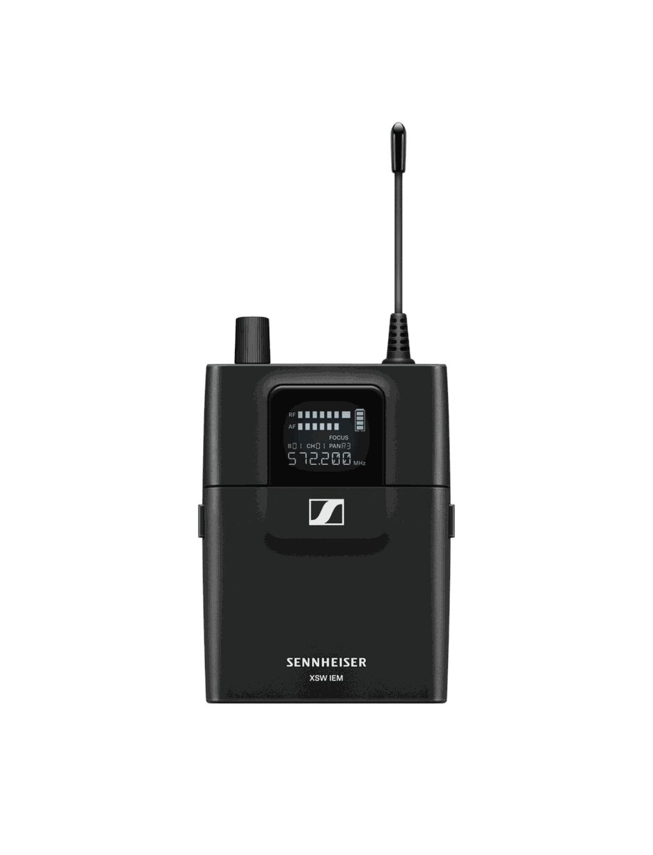 XSW IEM EK Stereo Bodypack Receiver