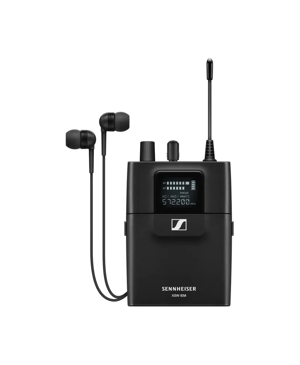 Sennheiser XSW IEM EK Stereo Bodypack Receiver - view 2