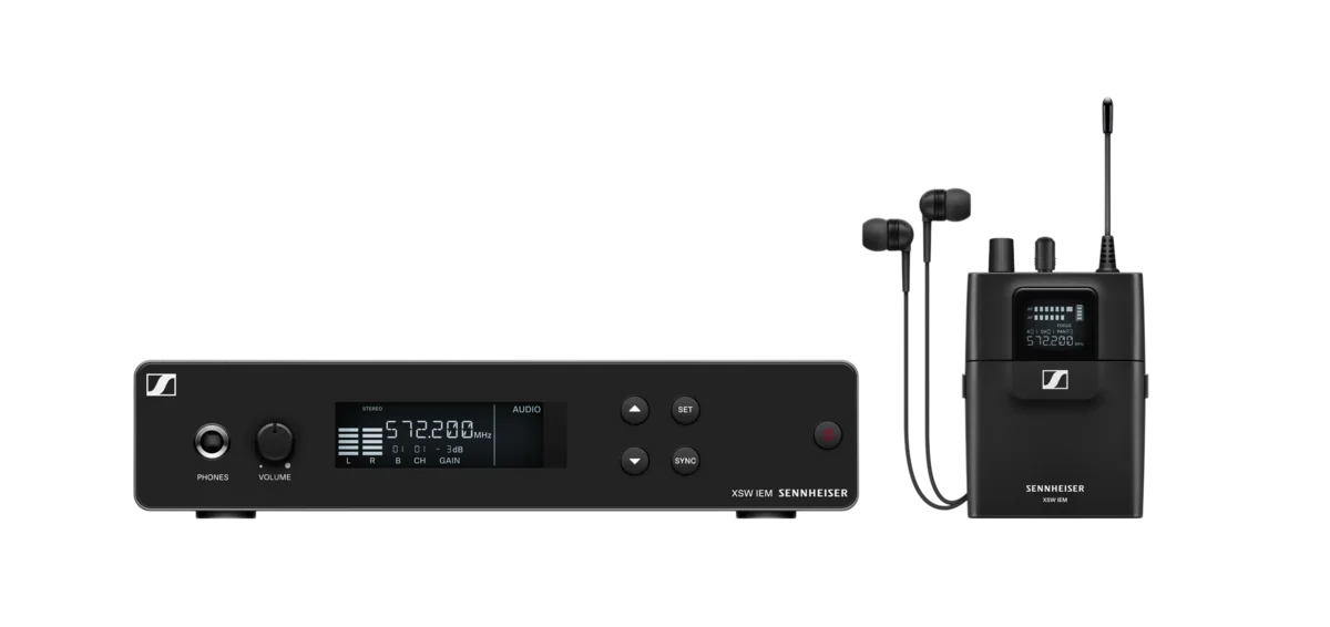 Sennheiser XSW IEM Wireless In-Ear Monitoring Set - view 2