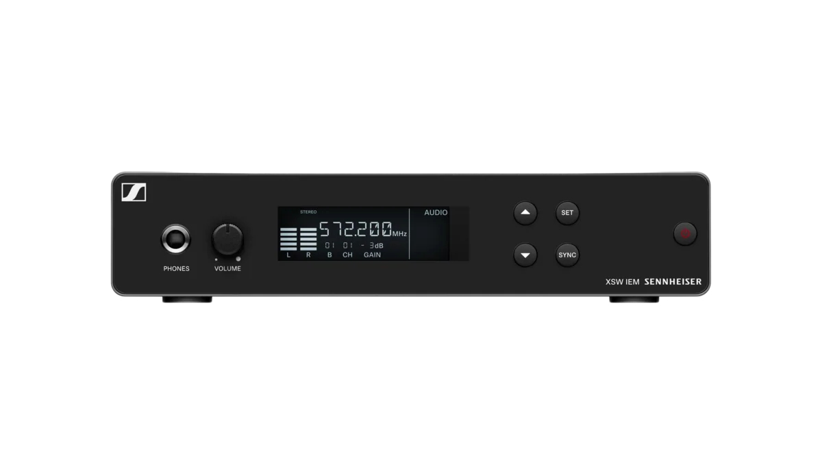 Sennheiser XSW IEM SR Stereo Transmitter - view 2