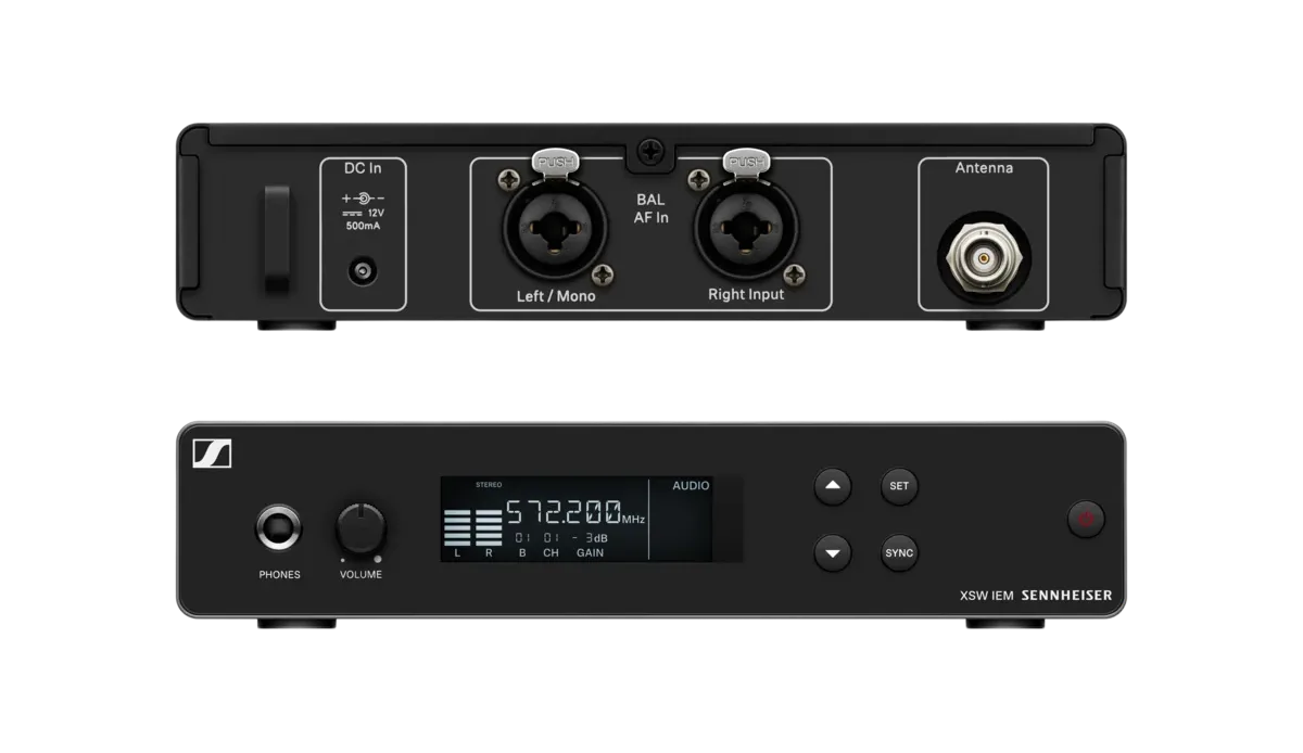 Sennheiser XSW IEM SR Stereo Transmitter - view 3