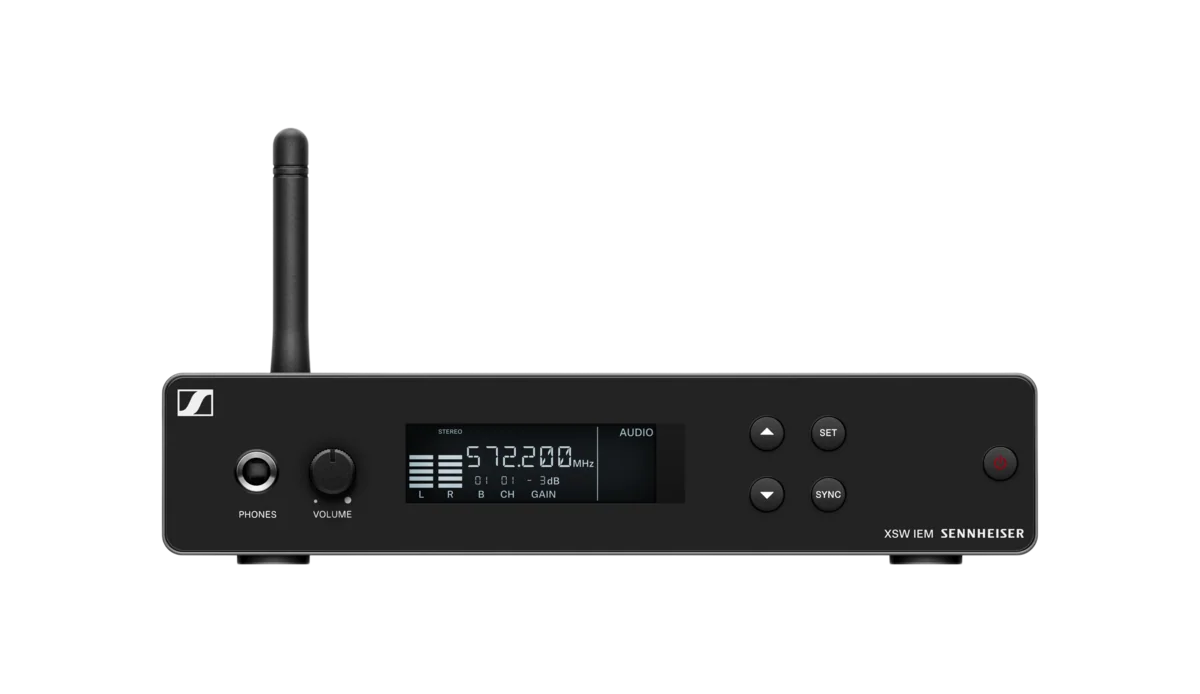 Sennheiser XSW IEM SR Stereo Transmitter - view 4