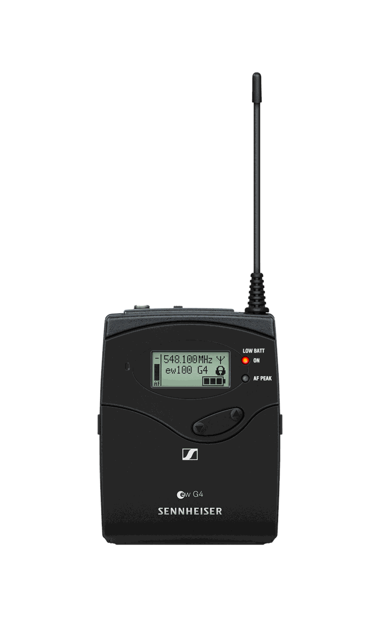 Sennheiser SK100-G4 Wireless Bodypack Transmitter product image