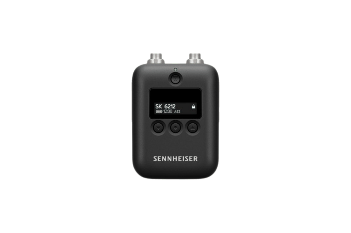 Sennheiser SK 6212 Digital 6000 Mini Bodypack Transmitter