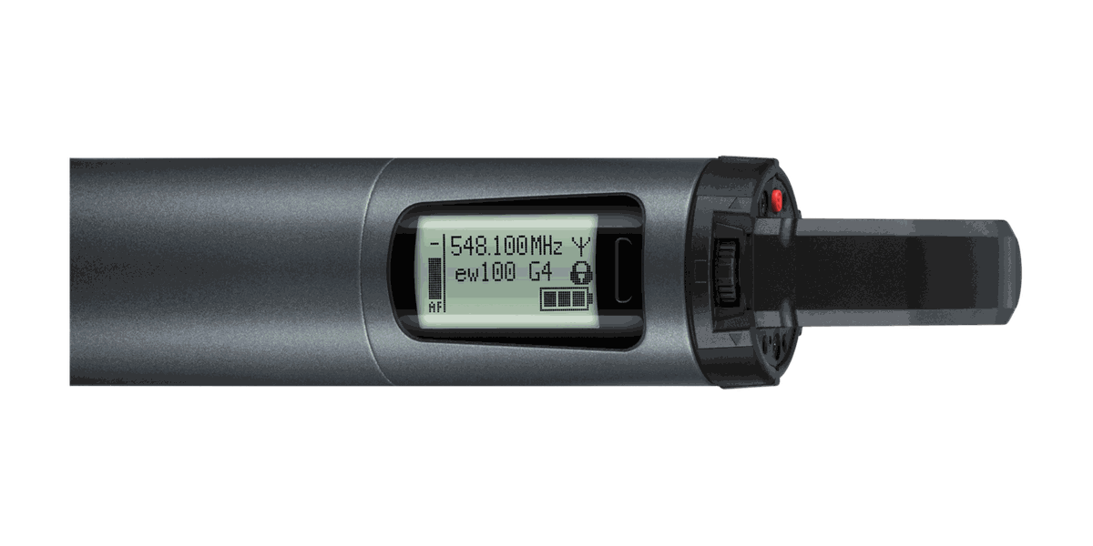 Sennheiser SKM 100 G4 Handheld Transmitter product image