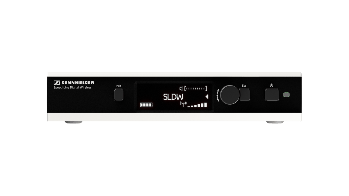 SL Rack Receiver DW SpeechLine Digital Wireless Receiver