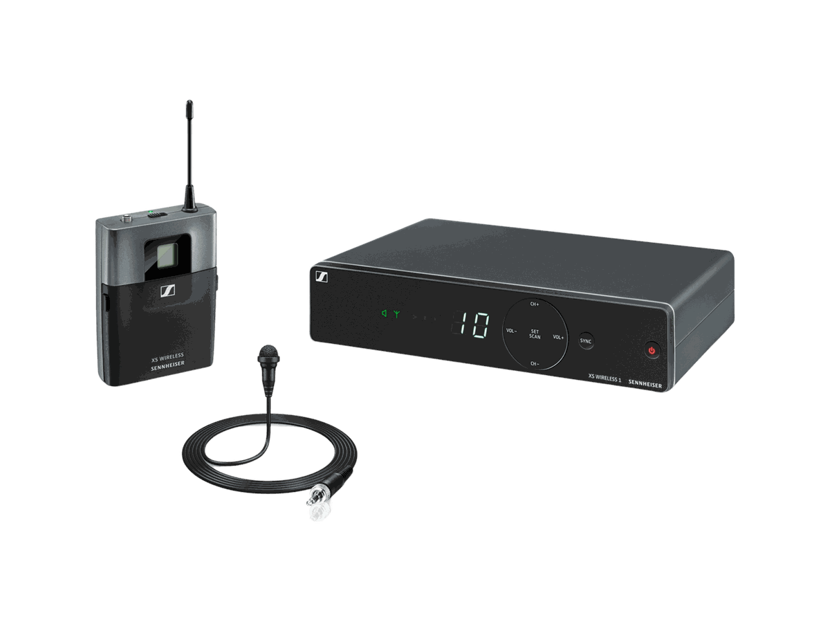 Sennheiser XSW 1-ME2 Wireless Lavalier System product image