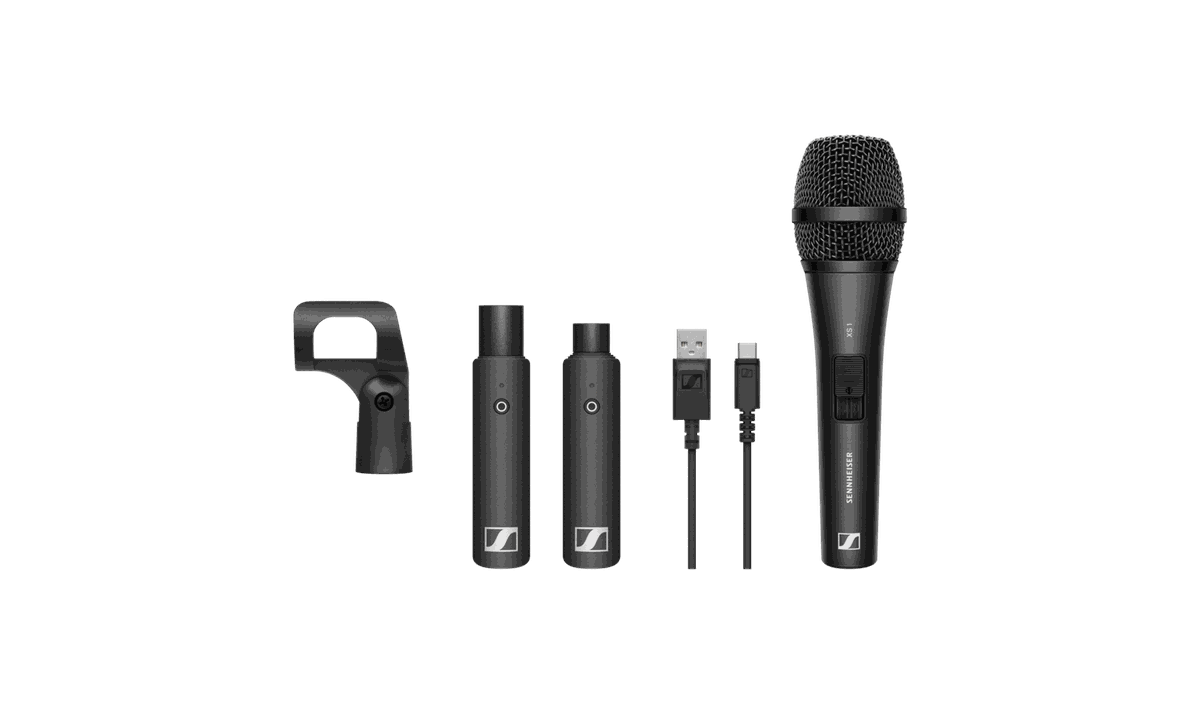 Sennheiser XSW-D VOCAL SET Digital Wireless Handheld System product image