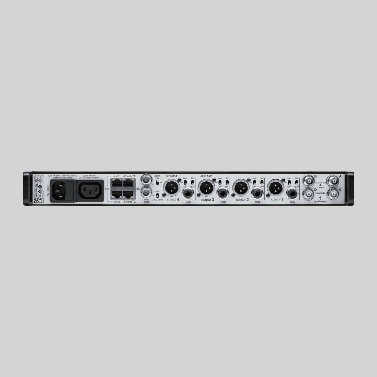 Shure AD4Q-US - view 2