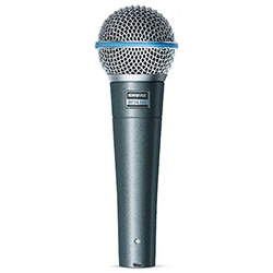 Shure Beta 58A Microphone