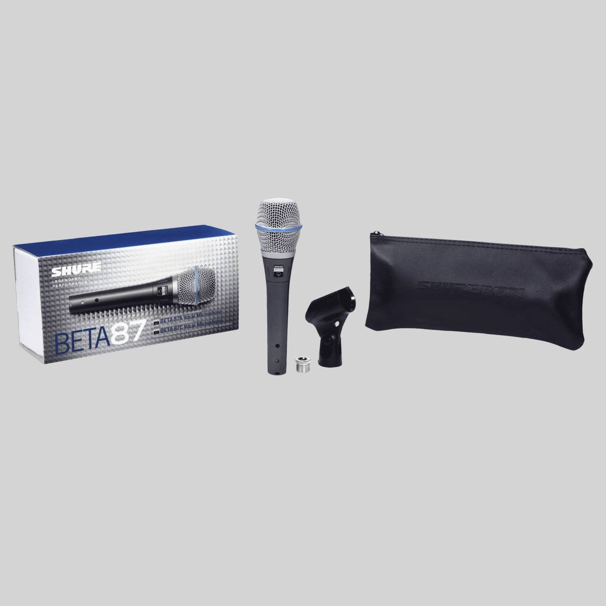 Shure Beta 87A Vocal Microphone - view 6