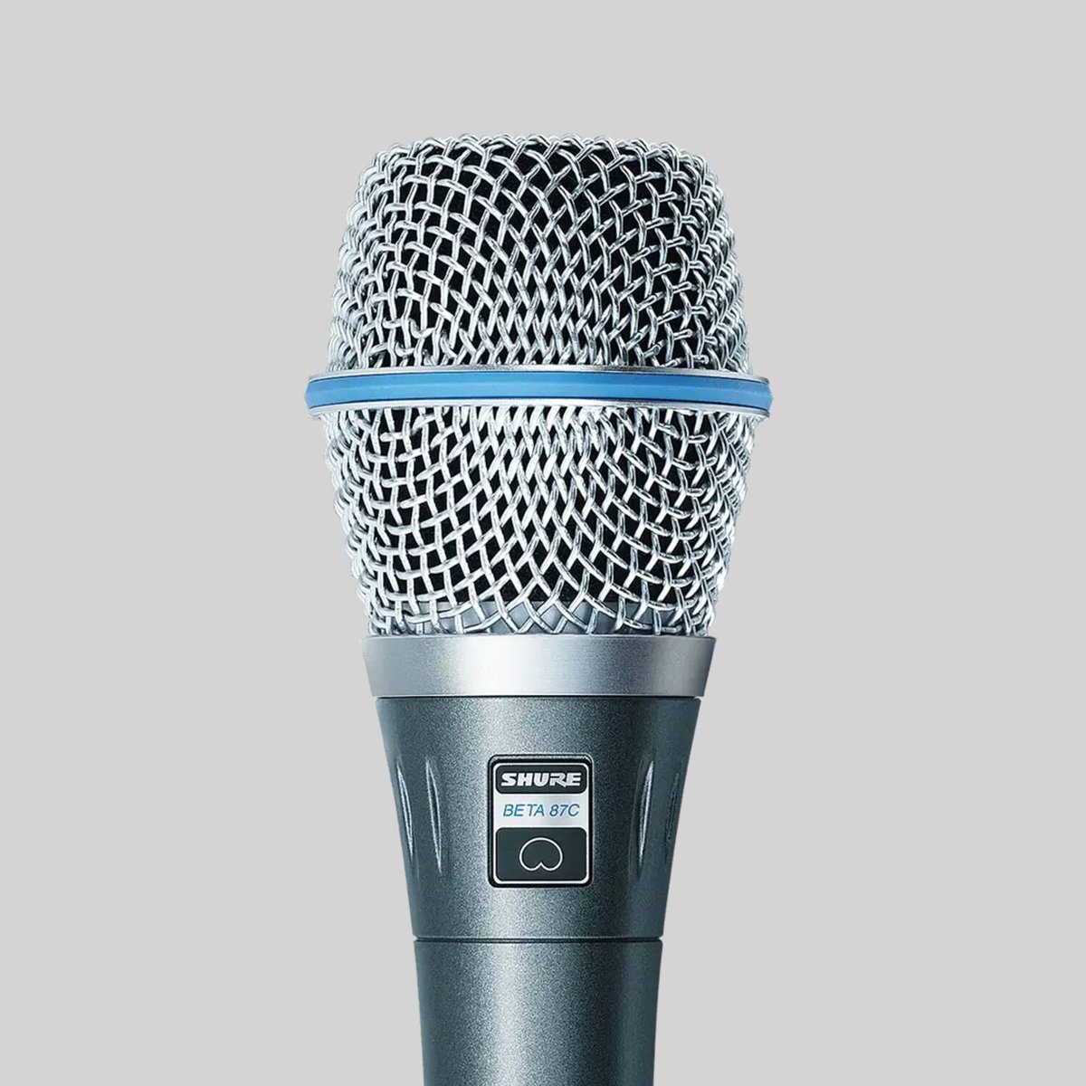 Shure Beta 87C Vocal Microphone product image