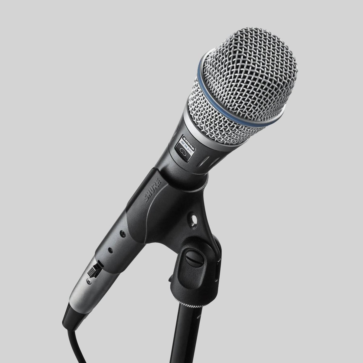 Shure Beta 87C Vocal Microphone - view 5