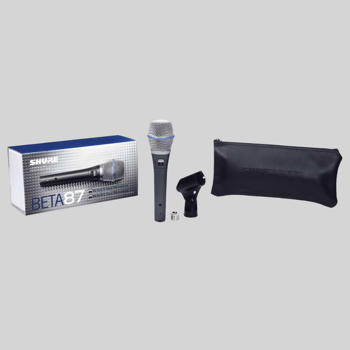 Shure Beta 87C Vocal Microphone - view 6