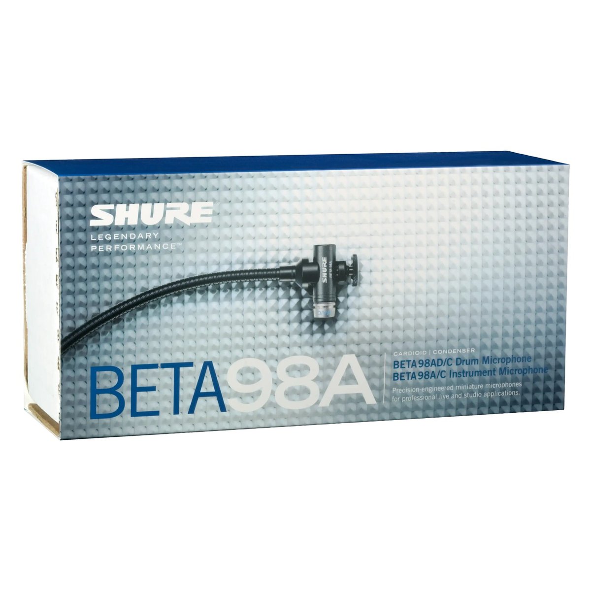 Shure Beta 98A Kick Drum / Instrument Microphone - view 2