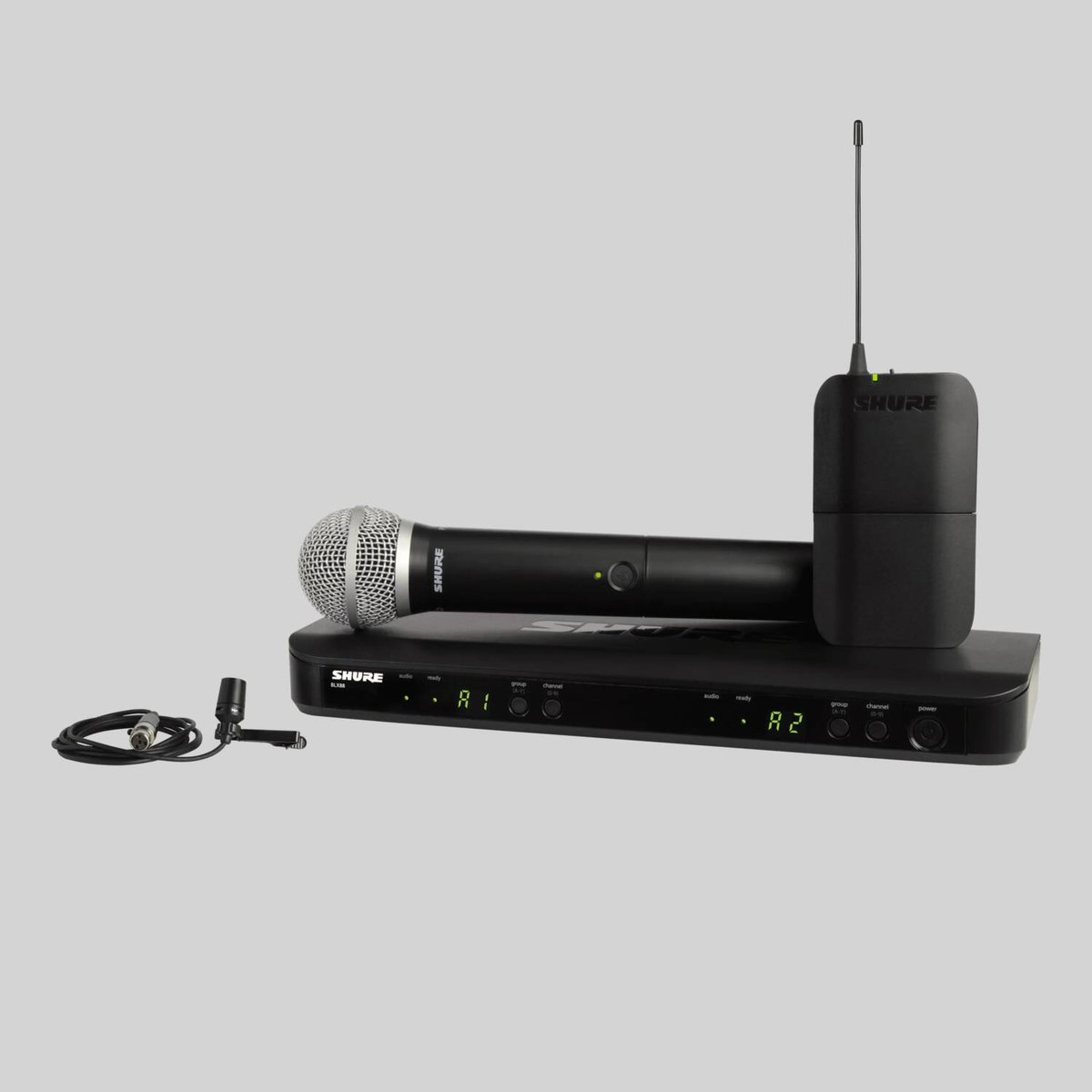 Shure BLX1288/CVL Combo System product image