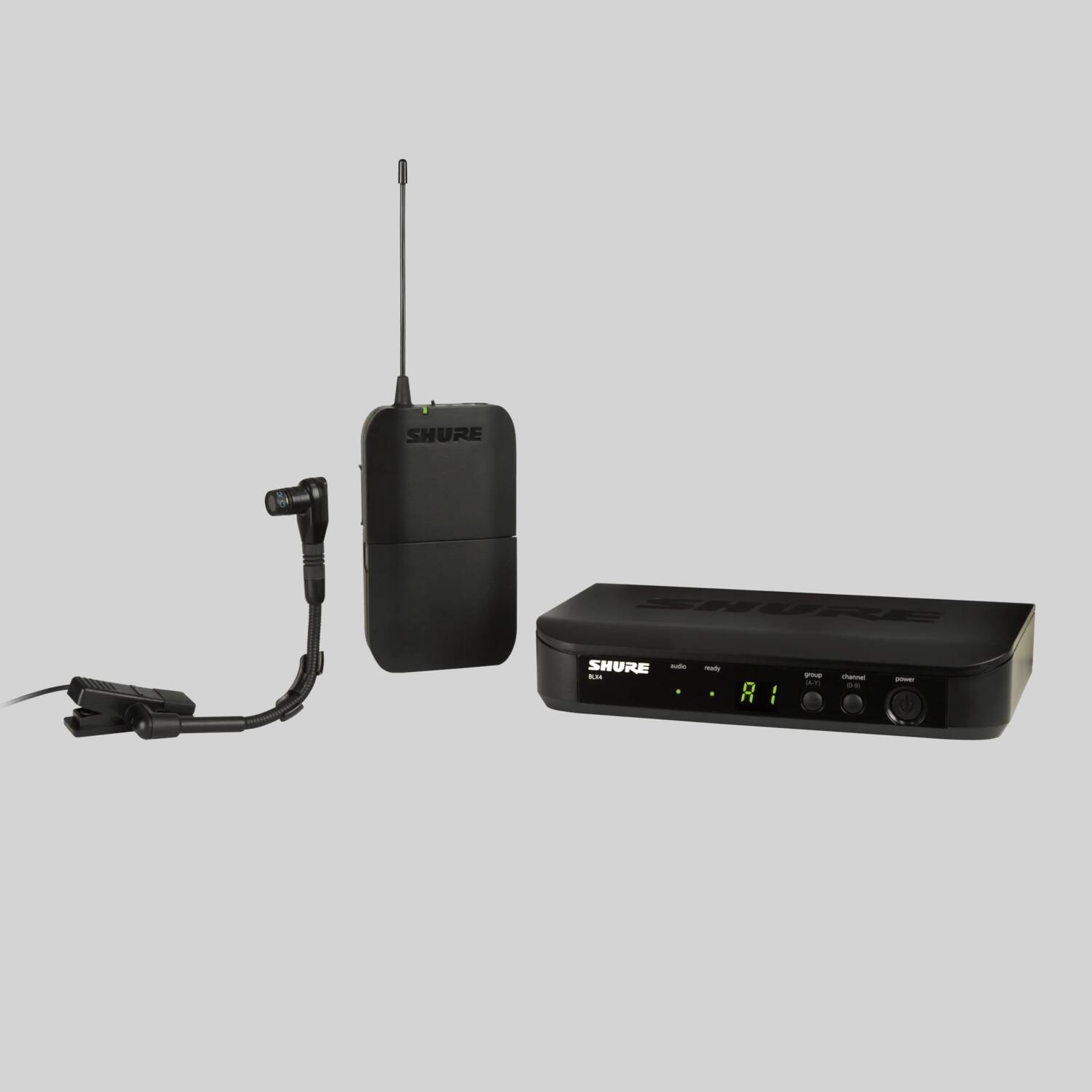 Shure BLX14/B98 Instrument System Free a Horn or Drum product image