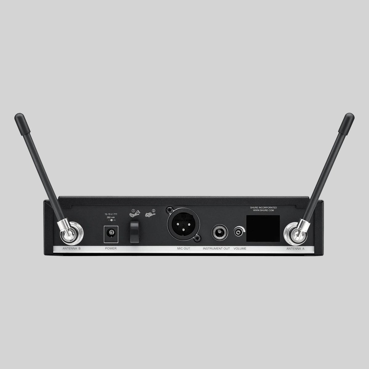 Shure BLX4R - view 2