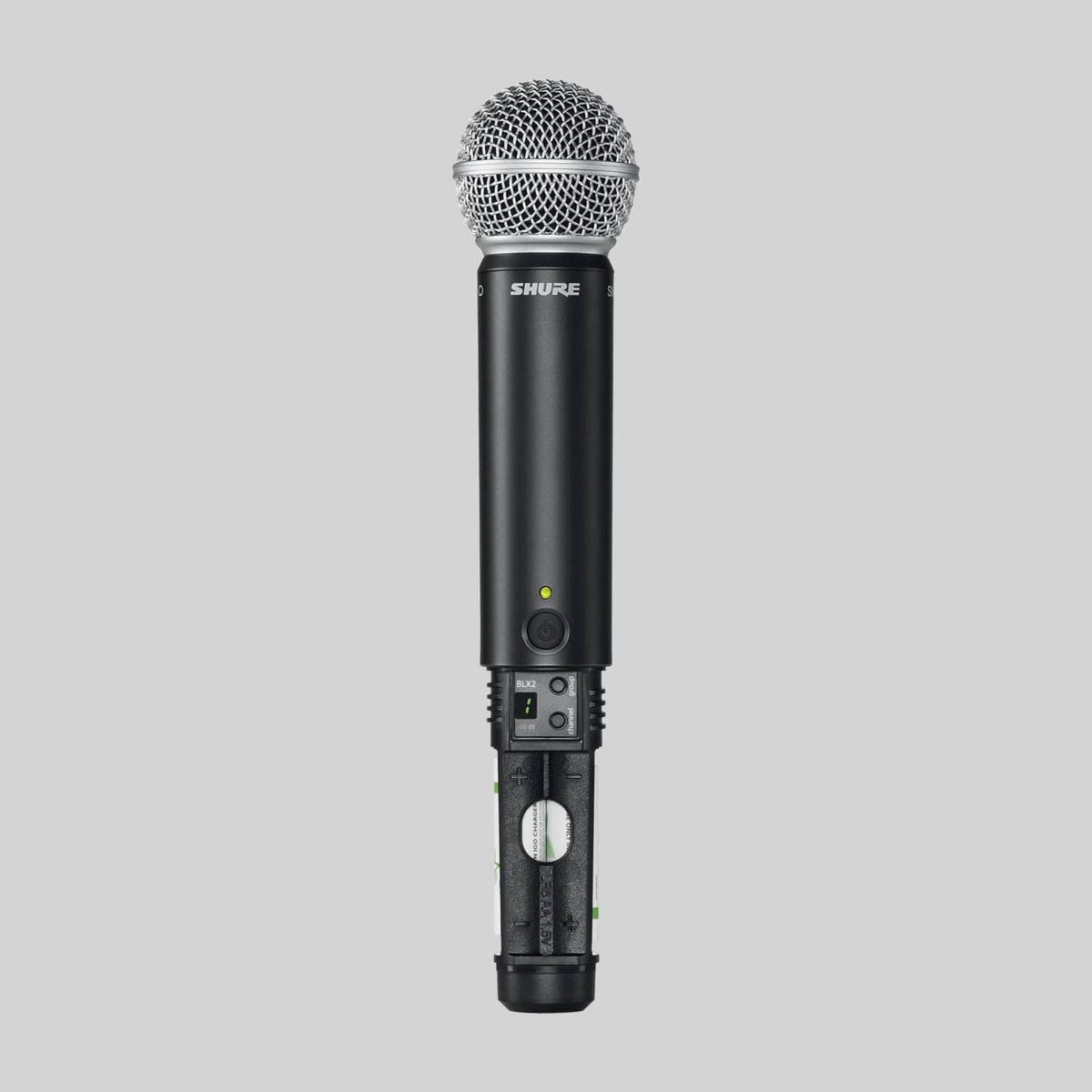 Shure BLX2 SM58 - view 2