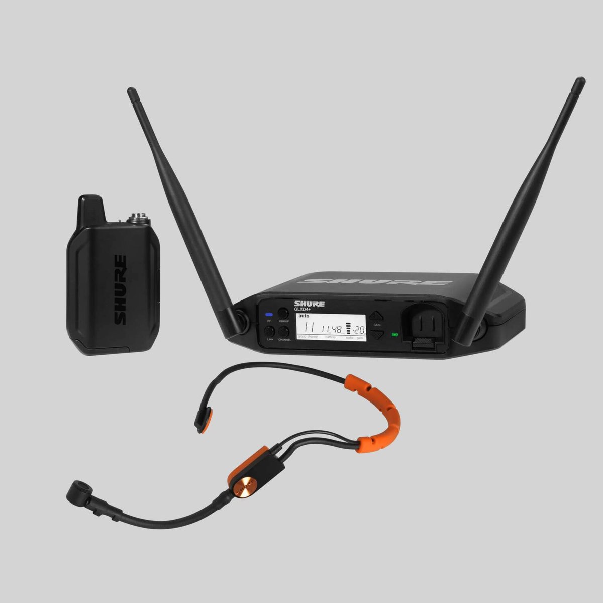 Shure GLXD14+/SM31 product image