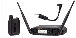 Shure GLXD14+/B98 Gooseneck System