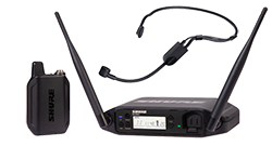 Shure GLXD14+/PGA31 Headset System