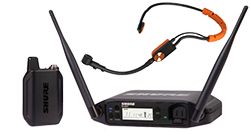 Shure GLXD14+/SM31 Headset System