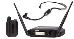 Shure GLXD14+/SM35 Headset System