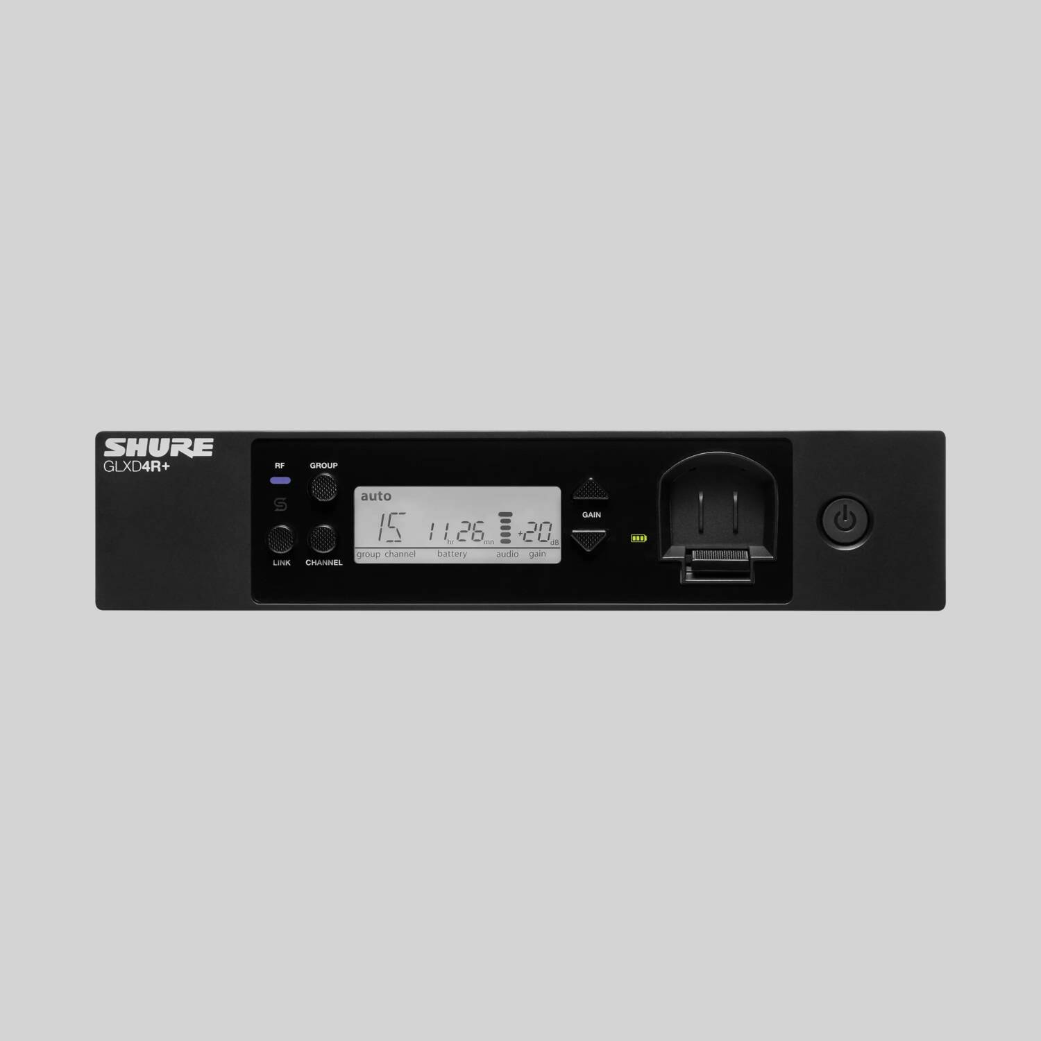 Shure GLXD24R+/B58 Handheld System Digital Wireless Rack System - view 3