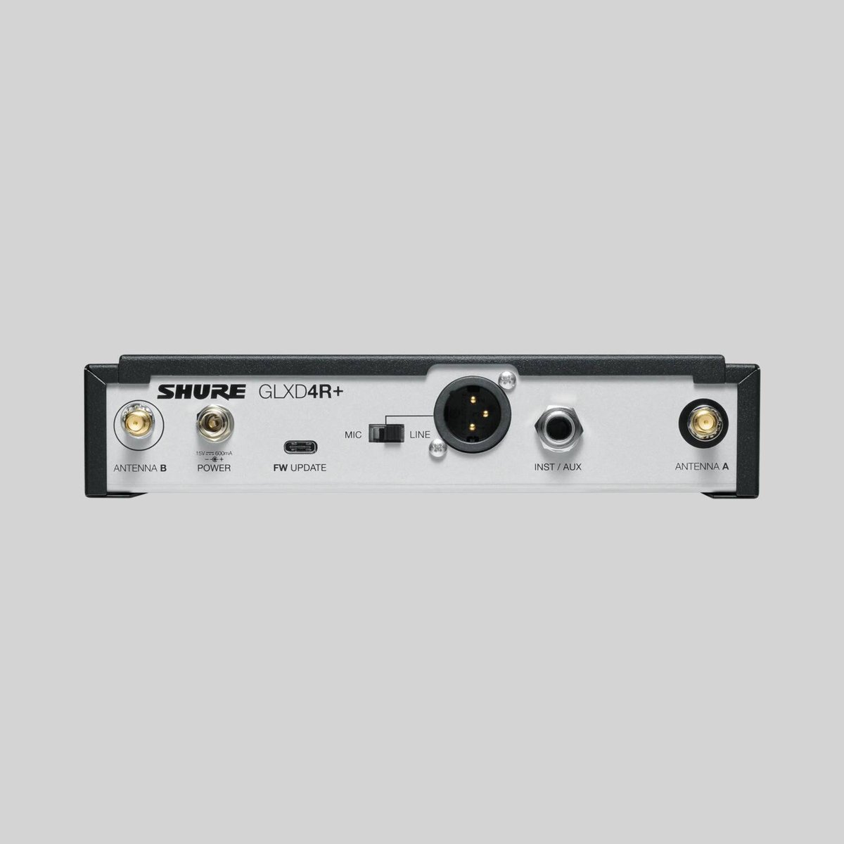 Shure GLXD24R+/B58 Handheld System Digital Wireless Rack System - view 4