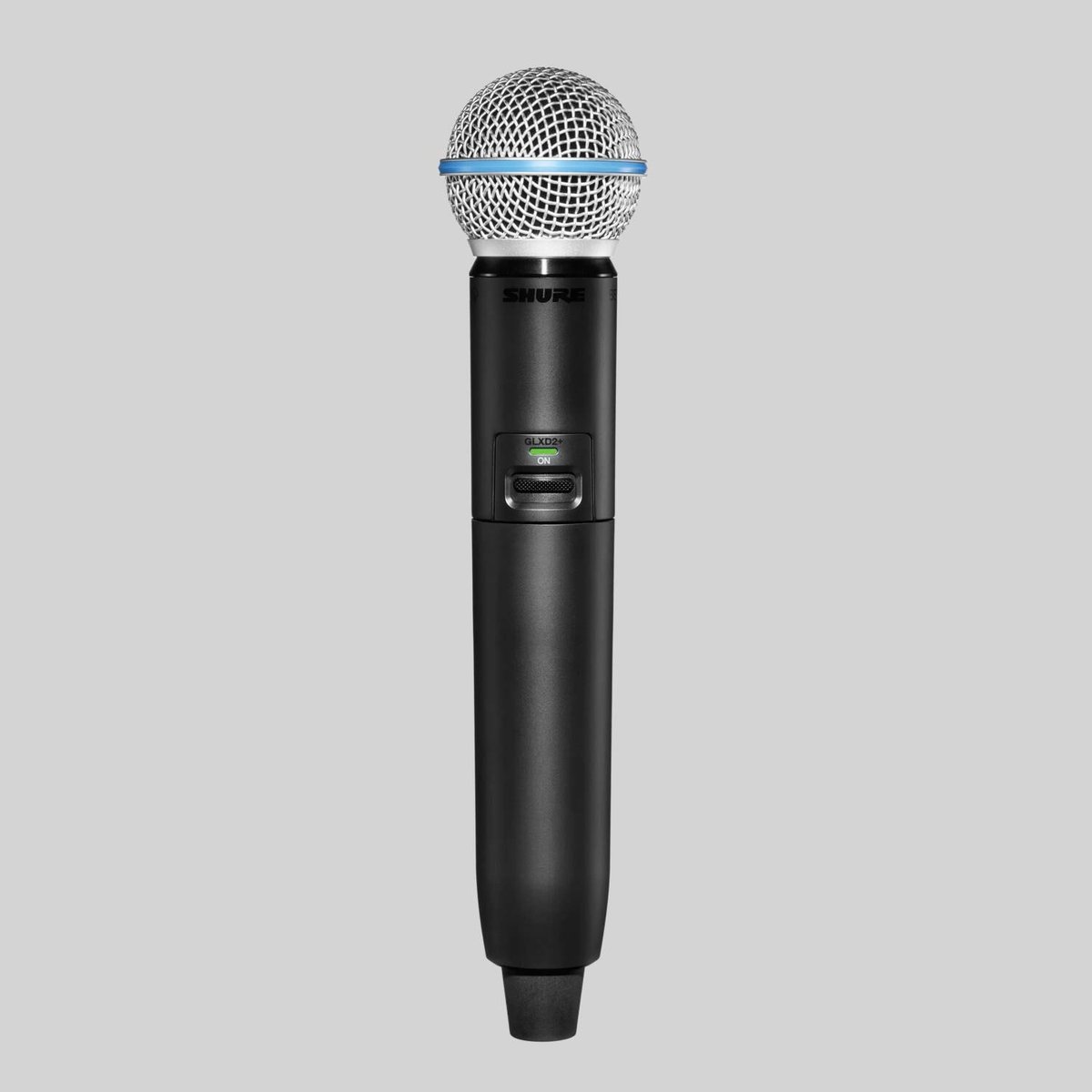Shure GLXD24R+/B58 Handheld System Digital Wireless Rack System - view 2