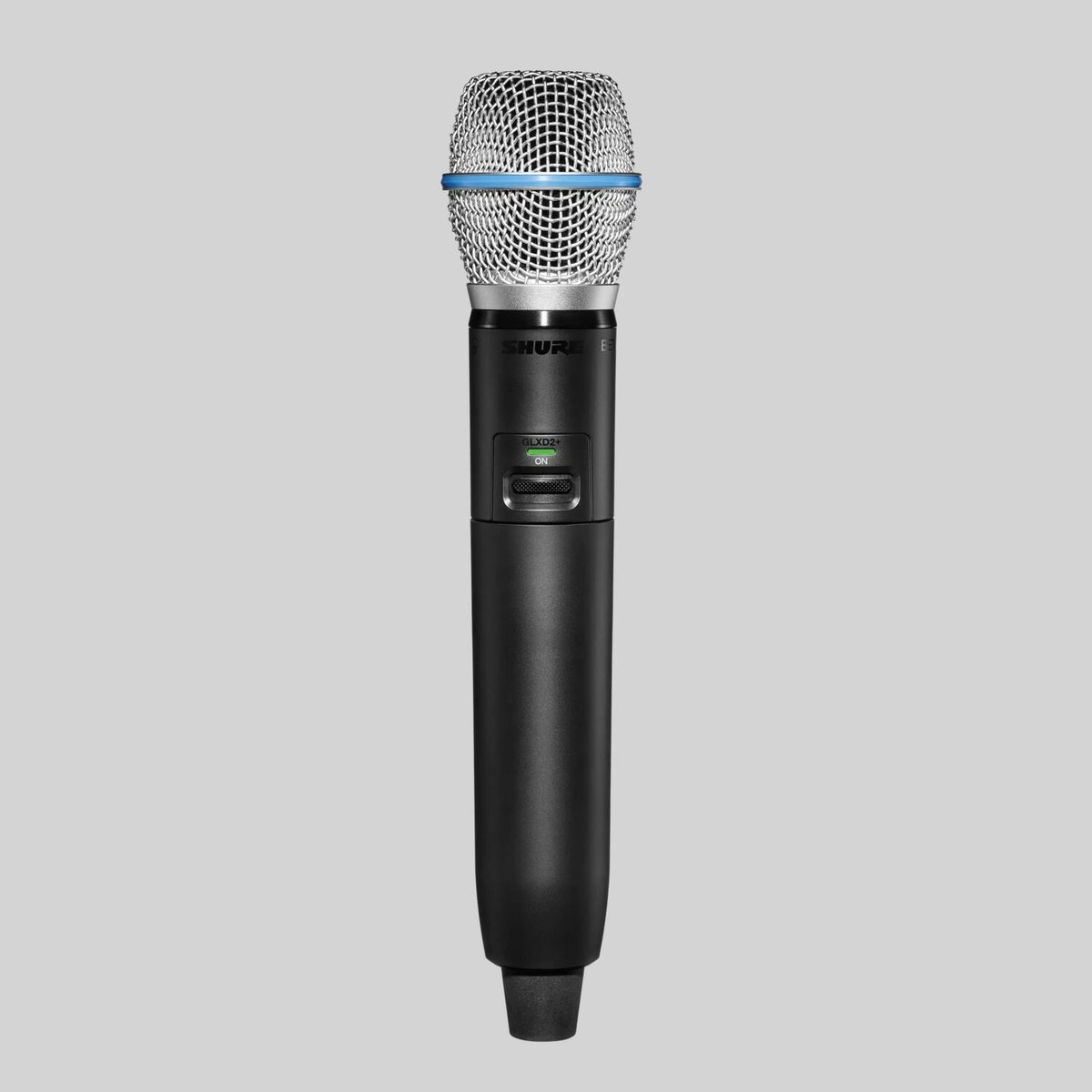 Shure GLXD24R+/B87A Handheld System Dual-Band Digital Wireless Rack Vocal System - view 2